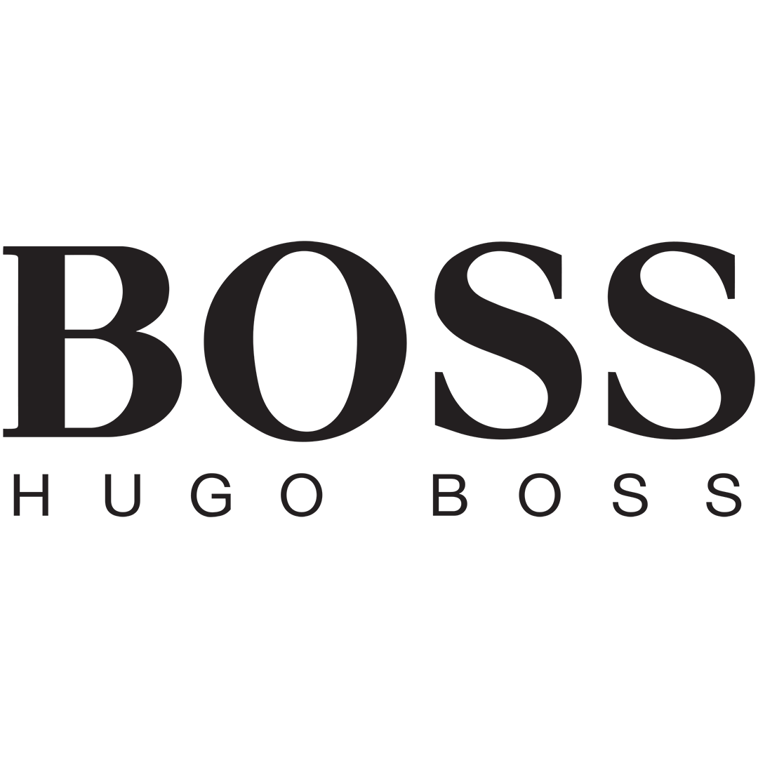 HUGO BOSS LOGO DE NOTRE CLIENT